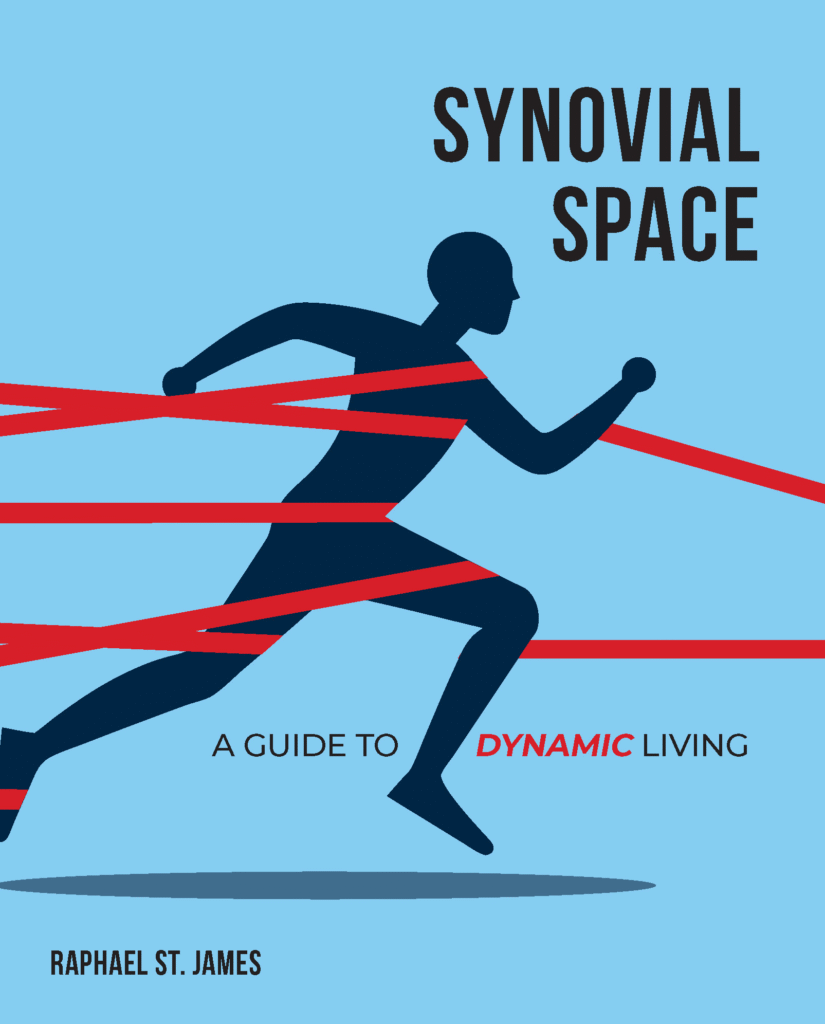 Synovial Space A Guide to Dynamic Living book by Raphael St James.