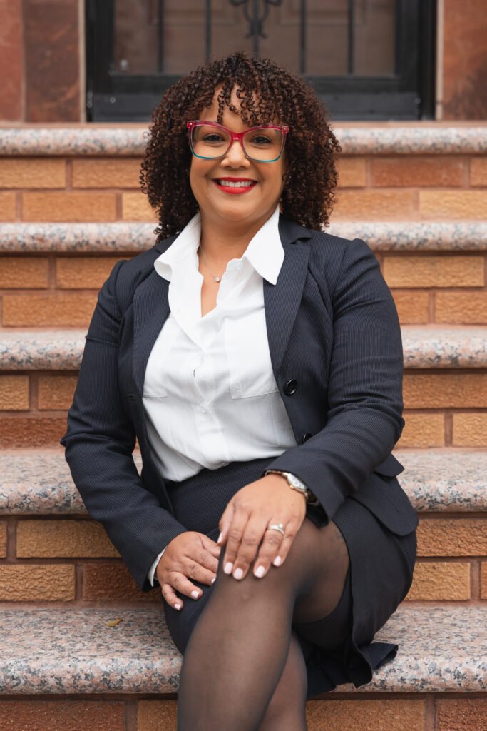 Liz St. James, author of H2P Collective co-founder and webinar facilitator - hospitality executive turned transformation coach