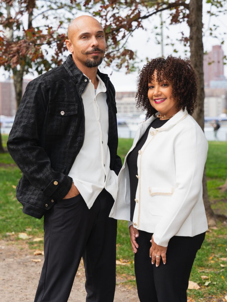 Raphael and Liz St. James, founders of H2P Collective - transformation coaching through the Synovial Space methodology