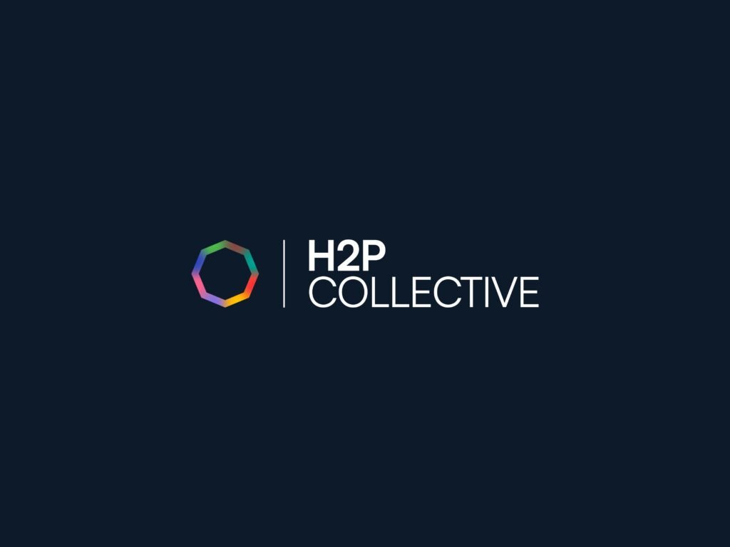 H2P Collective logo - life coaching and transformation services